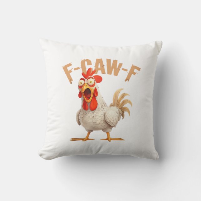 F-Caw-F Klassischer ästhetischer Stil Kissen (Vorderseite)