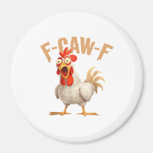 F-Caw-F Klassischer ästhetischer Stil Magnet