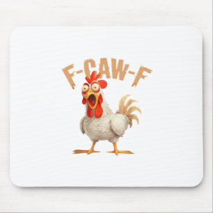 F-Caw-F Klassischer ästhetischer Stil Mousepad