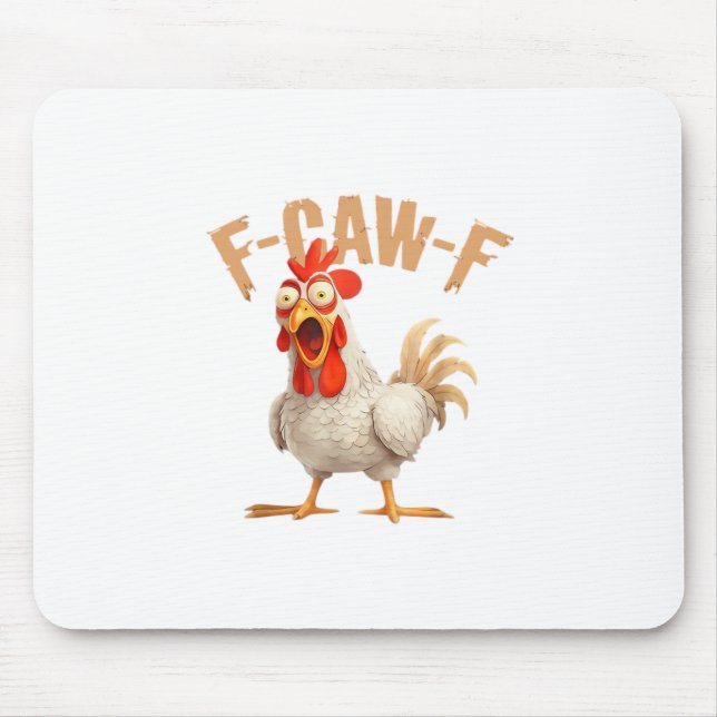 F-Caw-F Klassischer ästhetischer Stil Mousepad (Vorne)