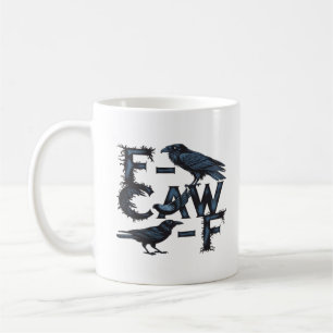 F-Caw-F Klassischer kreativer Stil Kaffeetasse