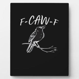 F-Caw-F Klassischer Retro-Stil Fotoplatte