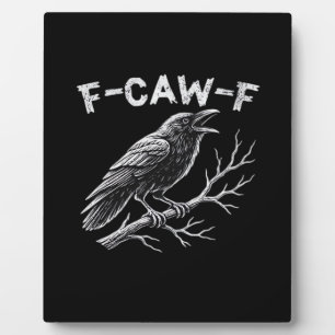 F-Caw-F Klassischer Retro-Stil Fotoplatte