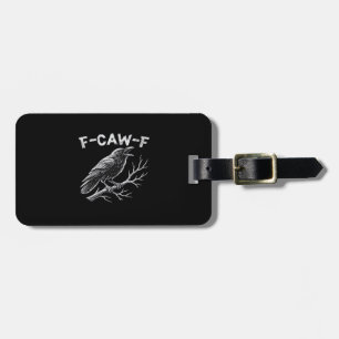 F-Caw-F Klassischer Retro-Stil Gepäckanhänger