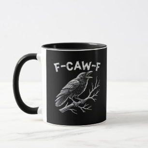 F-Caw-F Klassischer Retro-Stil Tasse