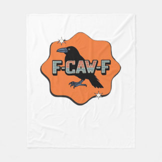 F Caw F Klassischer Trendy Casual-Stil Fleecedecke
