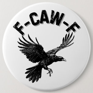 F CAW F Krähe Button