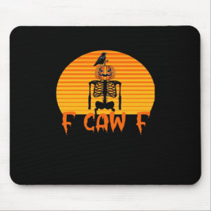 F-Caw-F Krähe Klassische Ästhetik Casual Mousepad