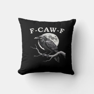 F-Caw-F Krähe Lustige Krähe F-Caw-F Gear Kreativer Kissen
