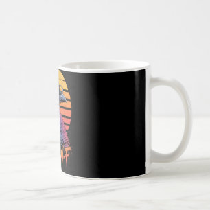 F-caw-f Krähe Schwarzer Vogel Vintage Gothic Erwac Kaffeetasse