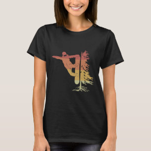 F-caw-f Krähe Tarotkarte Lustige gothische Hallowe T-Shirt