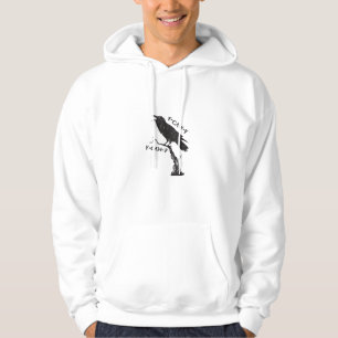 F-Caw-F Krähenwortwitz Lustiger Vogel Krächzen Gru Hoodie