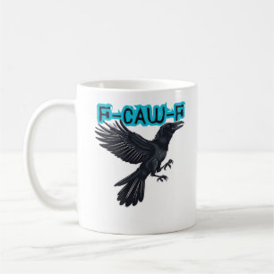 F Caw F Kreativer lässiger Stil Kaffeetasse
