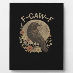 F-Caw-F Kreativer Stil Fotoplatte