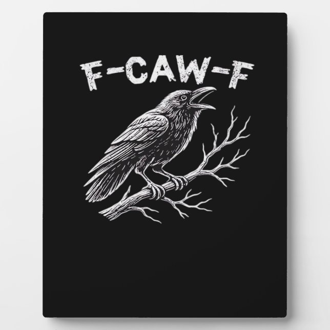 F-Caw-F Kreativstil Fotoplatte (Vorderseite)