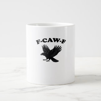 F-Caw-F Kreativstil Jumbo-Tasse