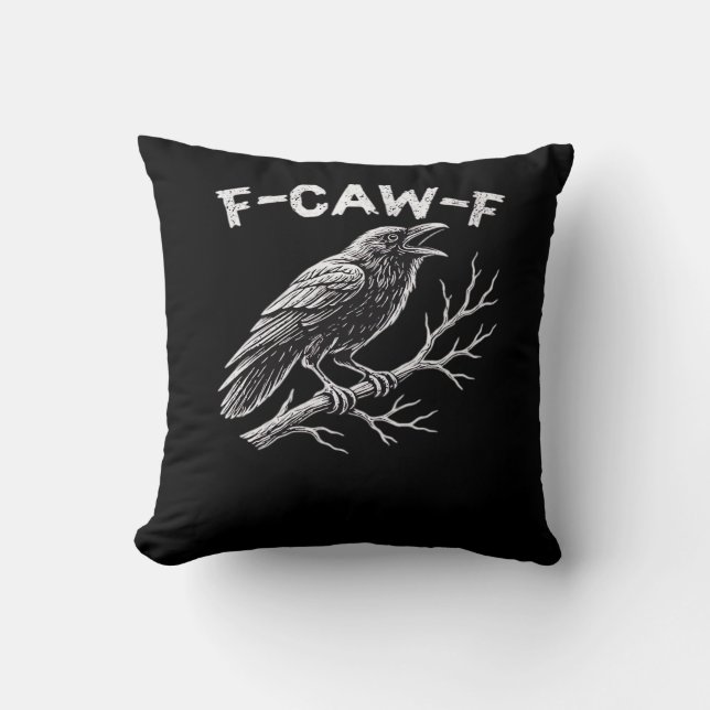 F-Caw-F Kreativstil Kissen (Vorderseite)