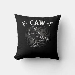 F-Caw-F Lustig Casual Kissen