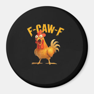 F-Caw-F Lustig Einzigartig Magnet