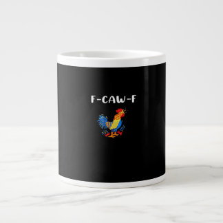 F-Caw-F Lustig Trendig Jumbo-Tasse