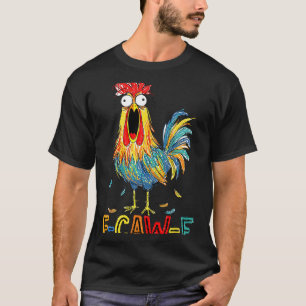 F-caw-f Lustige Geschenkidee für die Arbeit F Caw T-Shirt