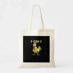 F-Caw-F Lustige Huhn-Klassiker Kreativ Casual Tragetasche