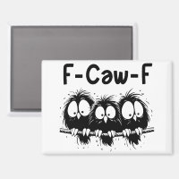 F-Caw-F Lustige Vogel Zitate Geschenke