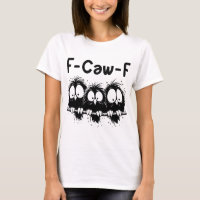 F-Caw-F Lustige Vogel Zitate Geschenke