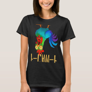 F-caw-f Lustiger Hühner Humor Zitat Hahn Meme _7 T-Shirt