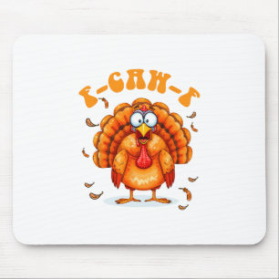 F-caw-f Lustiger Hühnerhumor F-caw-f Truthahn-Meme Mousepad