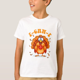 F-caw-f Lustiger Hühnerhumor F-caw-f Truthahn-Meme T-Shirt