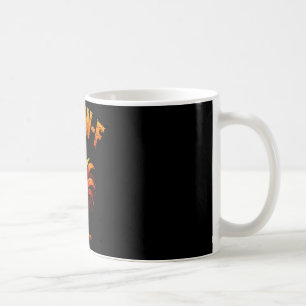 F-caw-f Lustiger Hühnerhumor F-caw-f Zitat Hahn Kaffeetasse