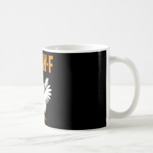 F-caw-f Lustiger Hühnerhumor Usa-Flagge-Zitat Hahn Kaffeetasse