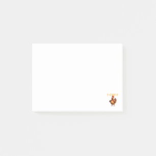 F Caw F Lustiger Hühnerwitz Dunkler Humor Sarkasmu Post-it Klebezettel