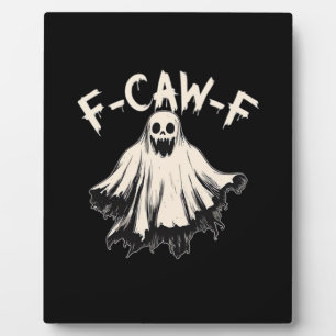 F-Caw-F Lustiger Humor Cool Einzigartig Fotoplatte