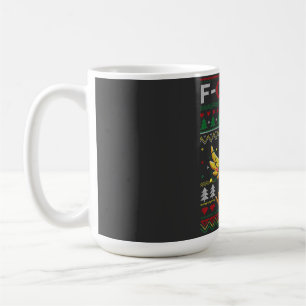 F-CAW-F Lustiger schreiender Huhn hässlicher Weihn Kaffeetasse