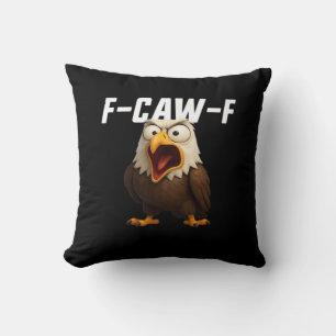 F-Caw-F Lustiges F-Caw-F Zubehör Retro Klassiker Kissen