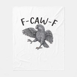F Caw F Minimal Clean Design Fleecedecke
