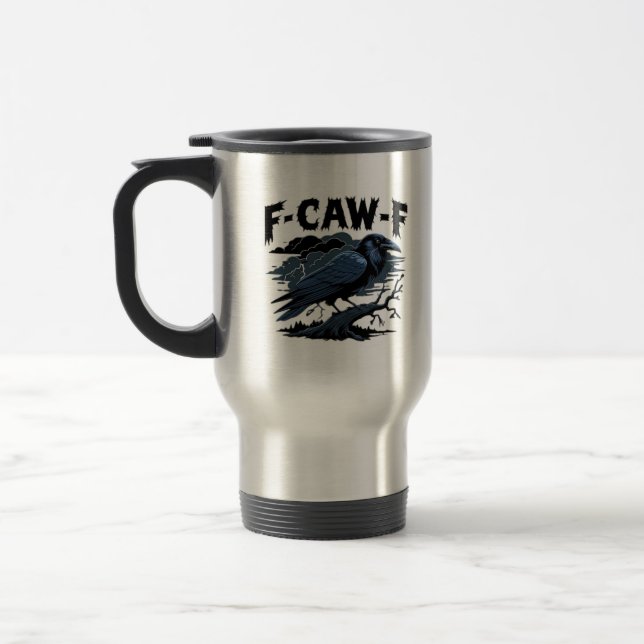 F-Caw-F Minimal Clean Reisebecher (Links)