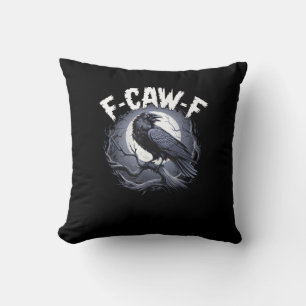 F-Caw-F Minimal Sauber Kissen