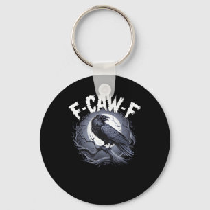 F-Caw-F Minimal Sauber Schlüsselanhänger