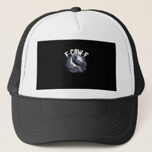 F-Caw-F Minimal Sauber Truckerkappe