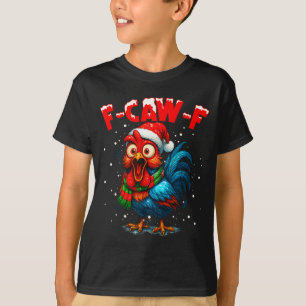 F Caw F Rabe F-caw-f Huhn Meme Lustige Aussage Roo T-Shirt