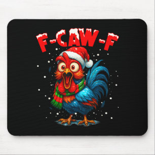 F Caw F Rabe F-caw-f Huhn Meme Lustige Zitat Roo Mousepad