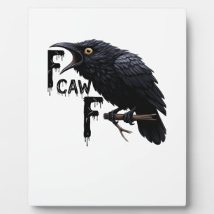 F Caw F Retro Klassiker Fotoplatte