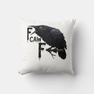 F Caw F Retro Klassiker Kissen