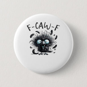F Caw F Retro Klassischer Stil Button