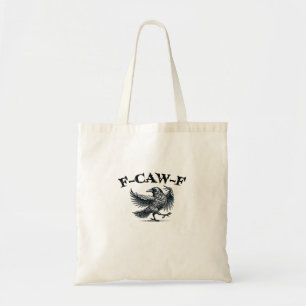 F-Caw-F Retro-Stil Tragetasche