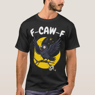 F-CAW-F "Scared Crow" - Spooky Moon T-Shirt
