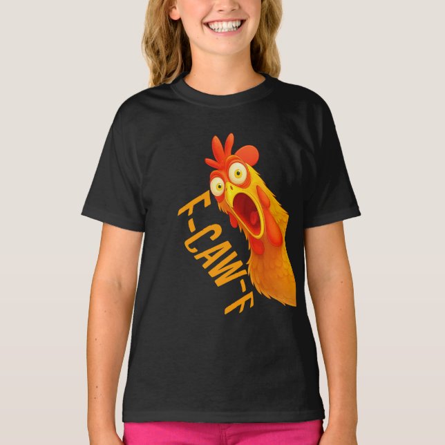 F-CAW-F T-Shirt (Vorderseite)
